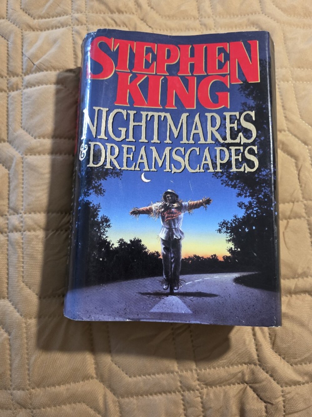 Nightmares & Dreamscapes Hardcover Book - Stephen King - Blue Cover